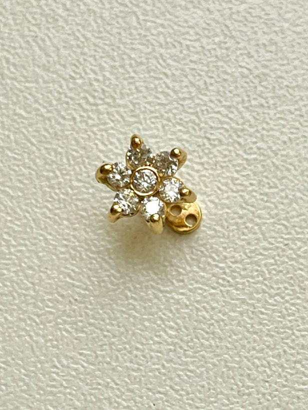 میکرودرمال شکوفه طلا